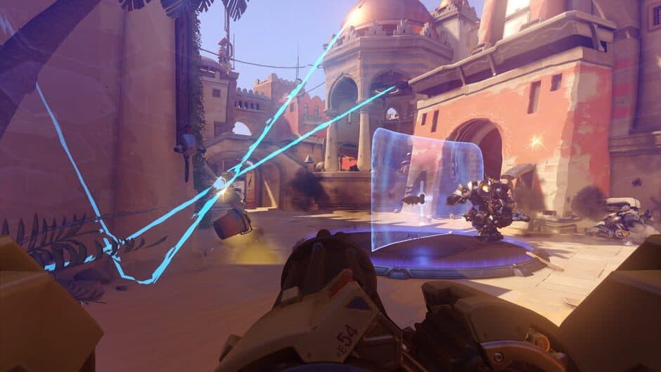 Overwatch — кадр из игры