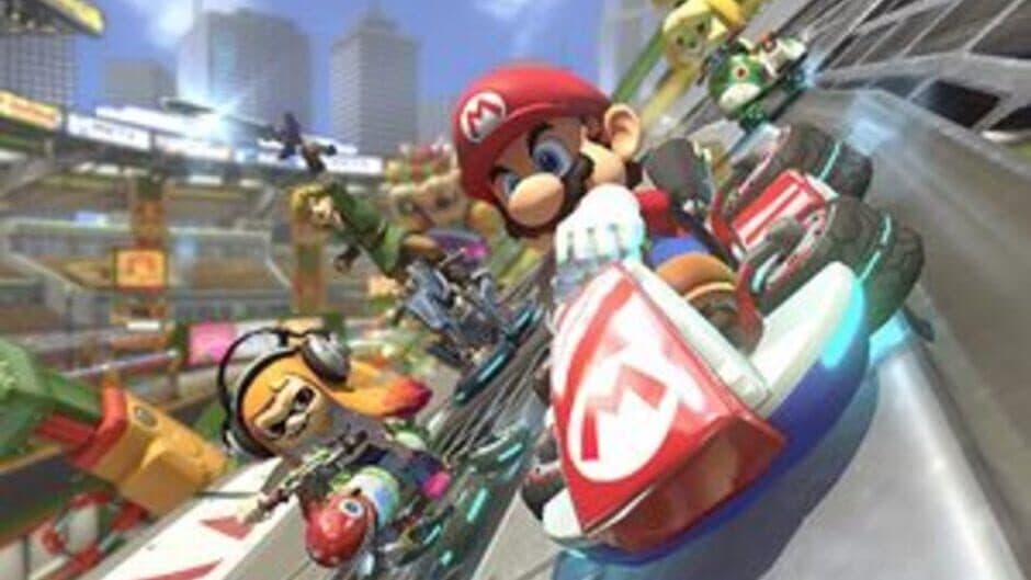 Mario Kart 8 Deluxe — кадр из игры