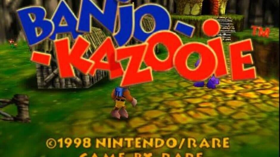 Banjo-Kazooie — кадр из игры