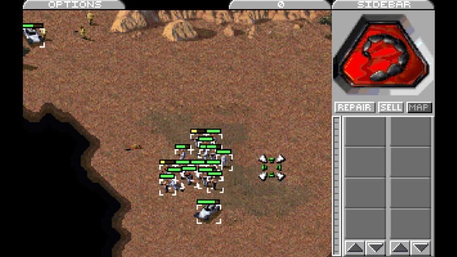 Command & Conquer — кадр из игры