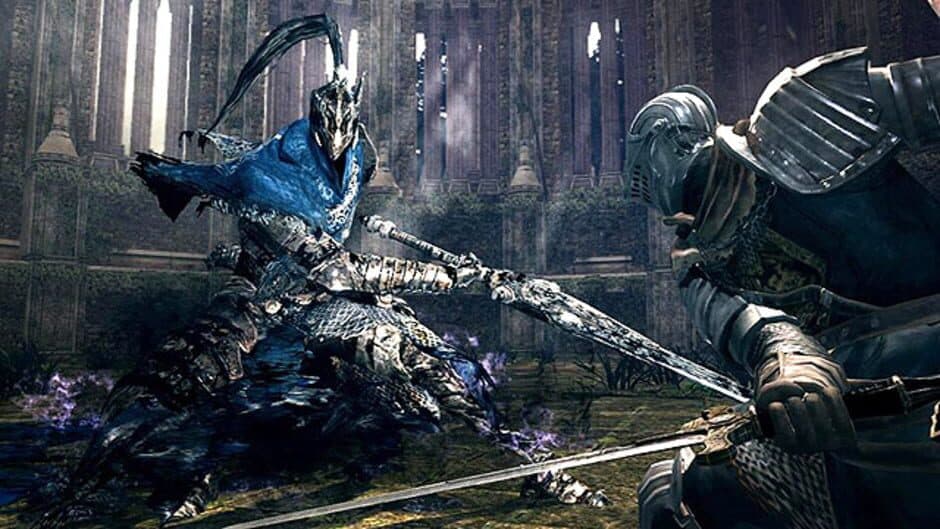 Dark Souls — кадр из игры