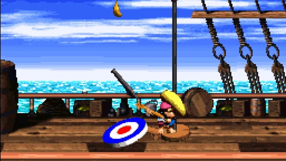 Donkey Kong Country 2: Diddy's Kong Quest — кадр из игры