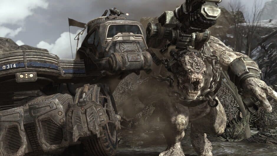 Gears of War 2 — кадр из игры