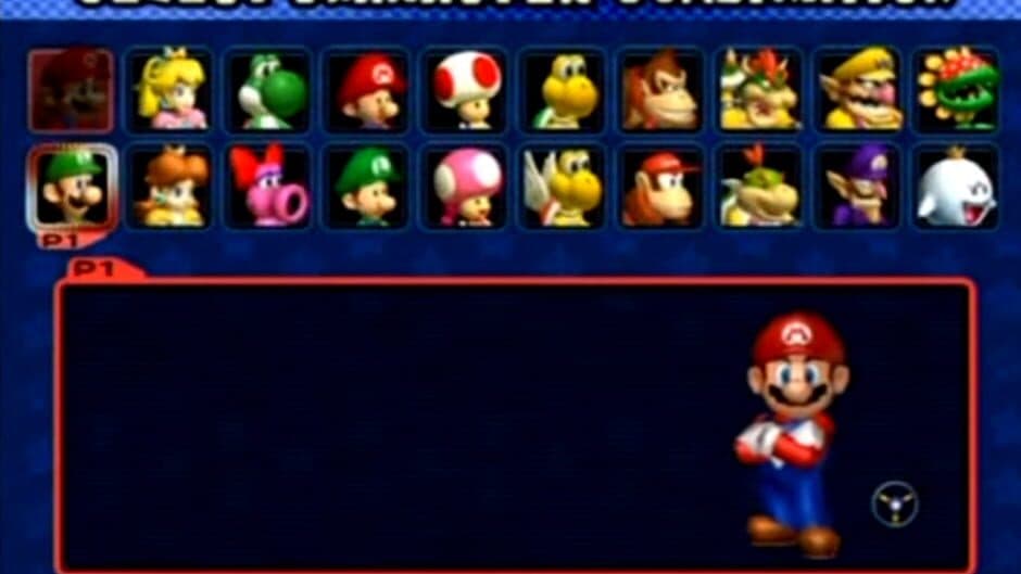 Mario Kart: Double Dash!! — кадр из игры