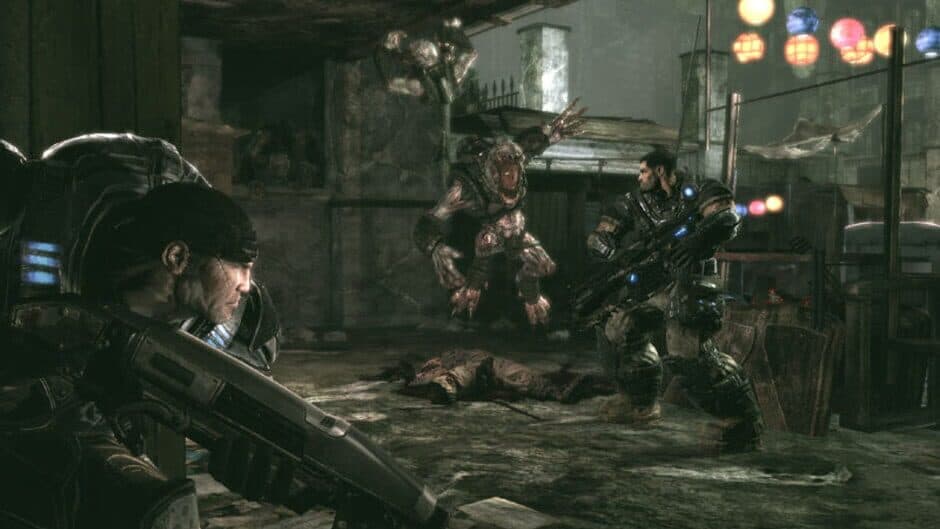 Gears of War — кадр из игры