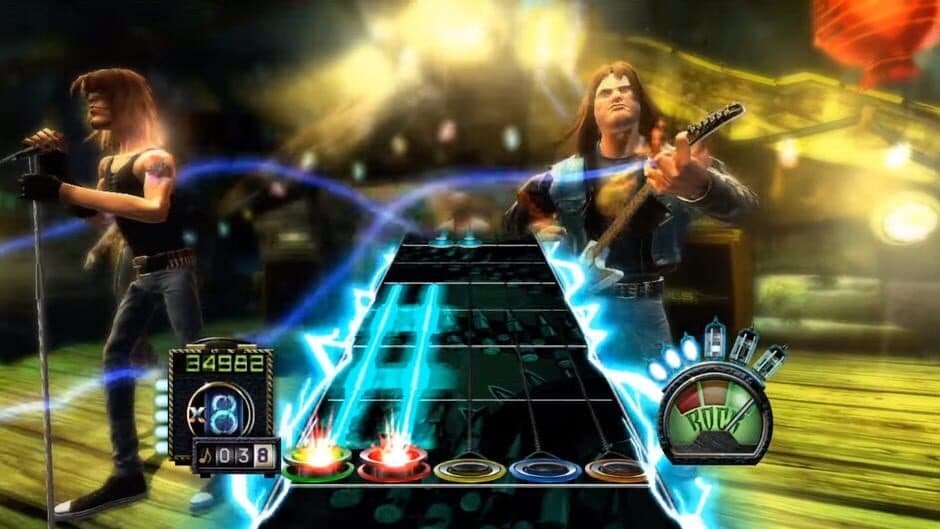 Guitar Hero III: Legends of Rock — кадр из игры