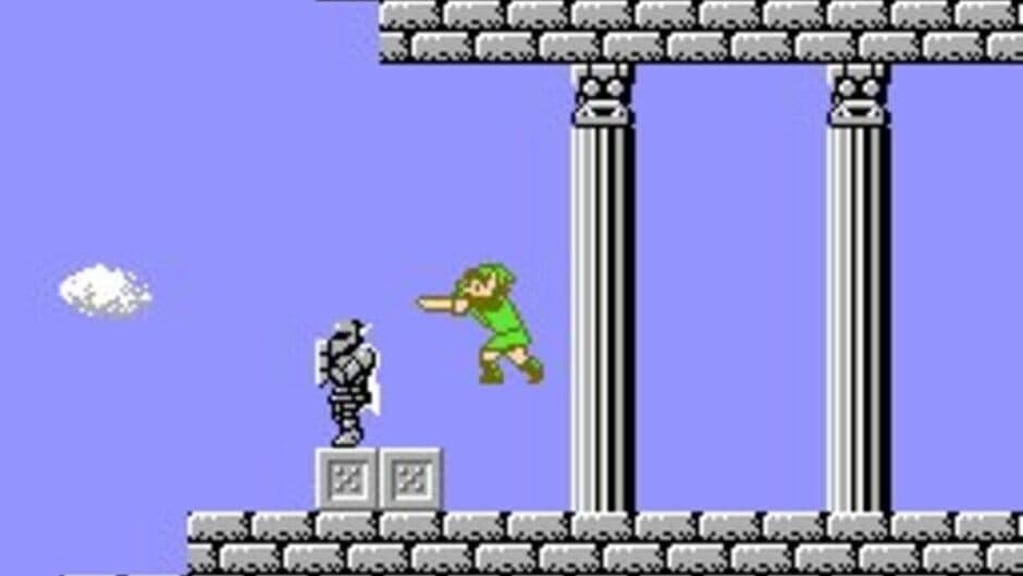 Zelda II: The Adventure of Link — кадр из игры