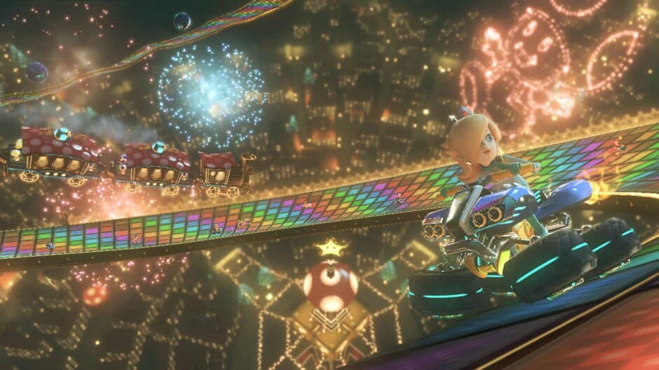 Mario Kart 8 — кадр из игры