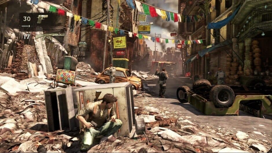Uncharted 2: Among Thieves — кадр из игры