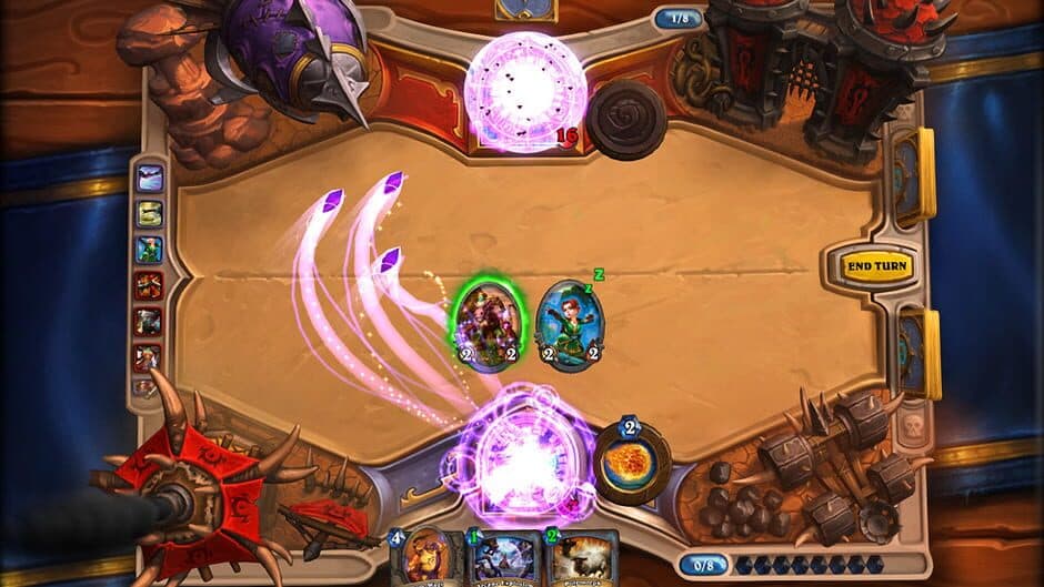 Hearthstone — кадр из игры