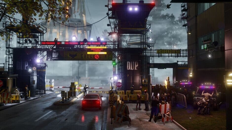 Infamous: Second Son — кадр из игры