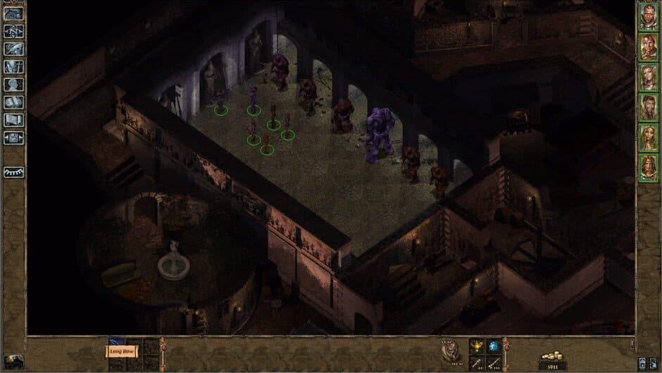Baldur's Gate II: Shadows of Amn — кадр из игры