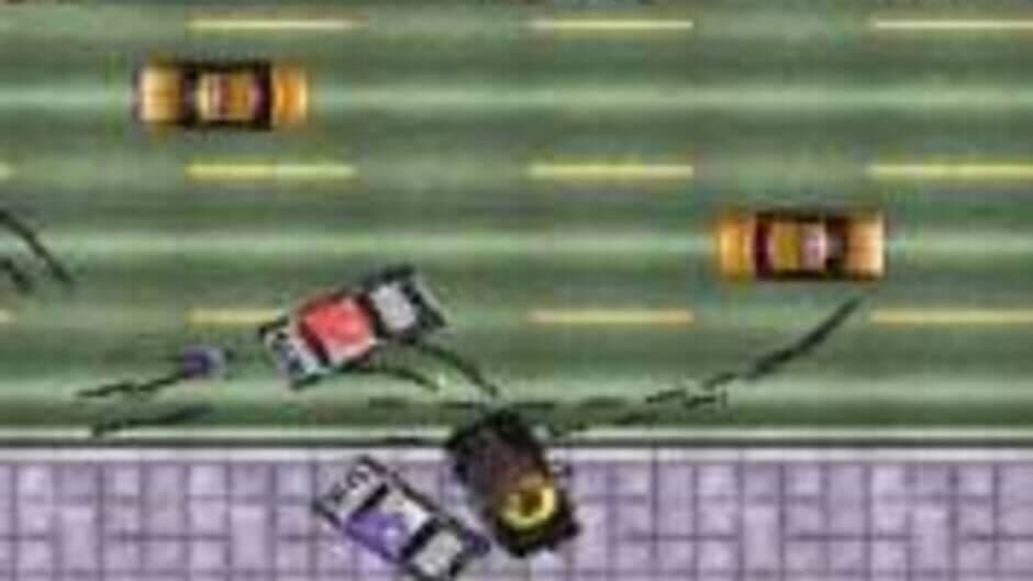Grand Theft Auto — кадр из игры