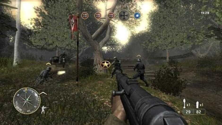Call of Duty 3 — кадр из игры