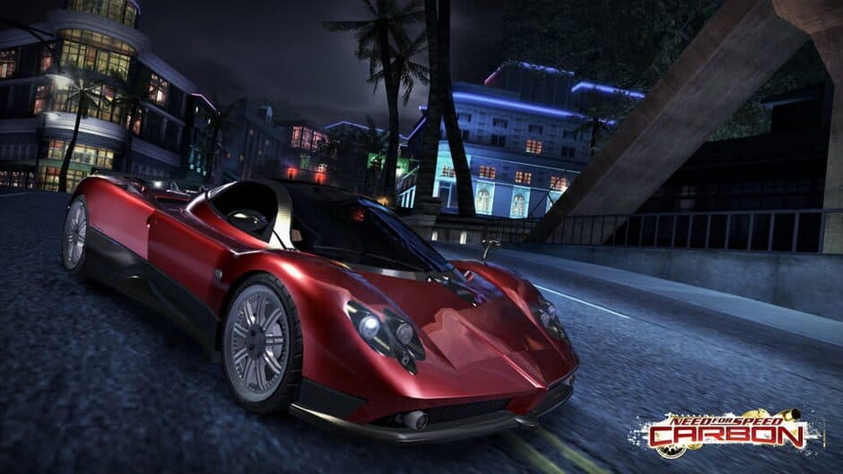 Need for Speed: Carbon — кадр из игры