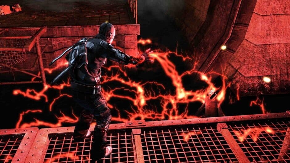 Infamous — кадр из игры