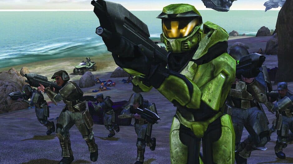 Halo: Combat Evolved — кадр из игры