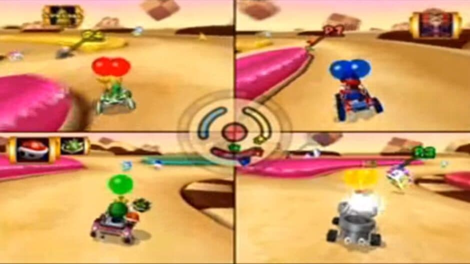Mario Kart: Double Dash!! — кадр из игры