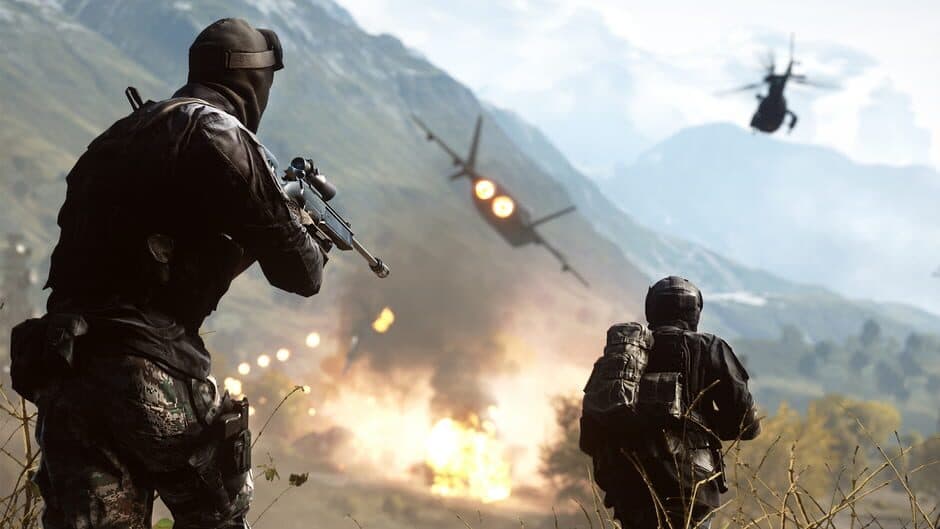 Battlefield 4 — кадр из игры