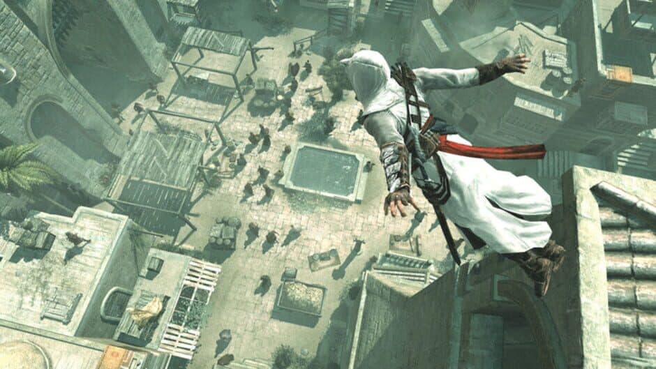 Assassin's Creed — кадр из игры