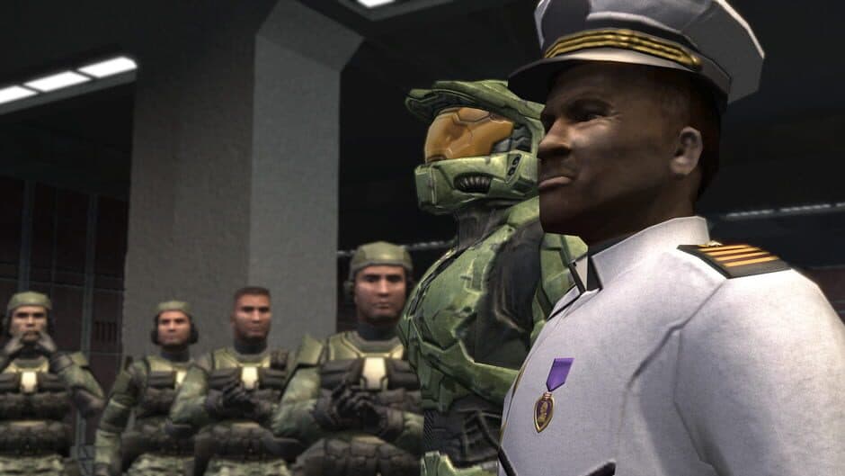 Halo 2 — кадр из игры