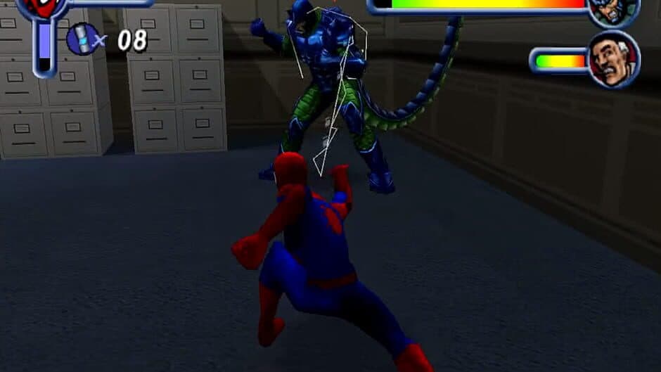 Spider-Man — кадр из игры
