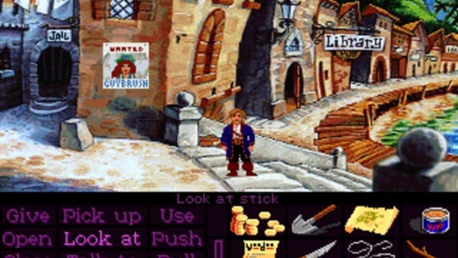 Monkey Island 2: LeChuck's Revenge — кадр из игры
