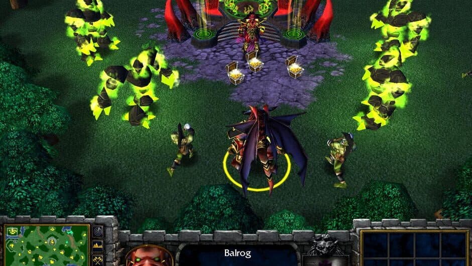 Warcraft III: Reign of Chaos — кадр из игры