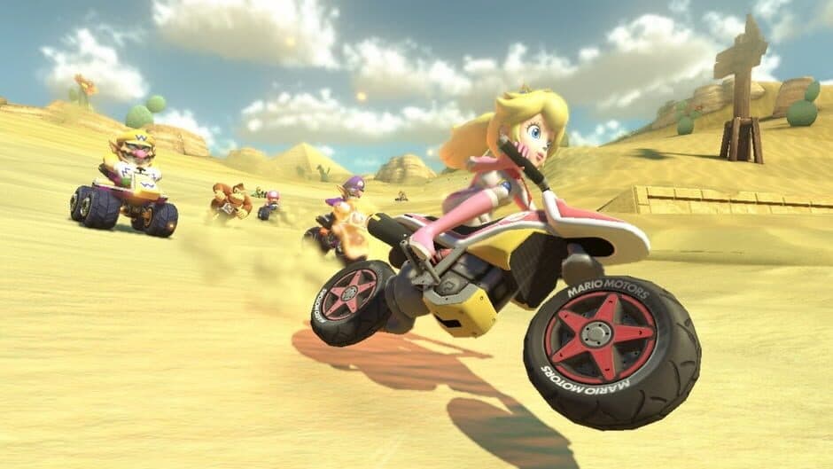 Mario Kart 8 — кадр из игры