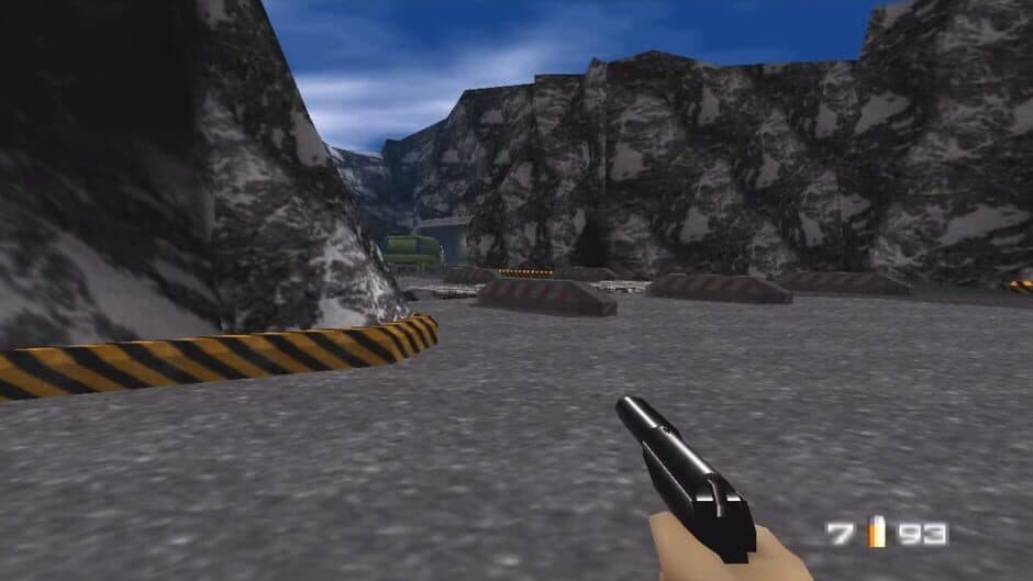 GoldenEye 007 — кадр из игры