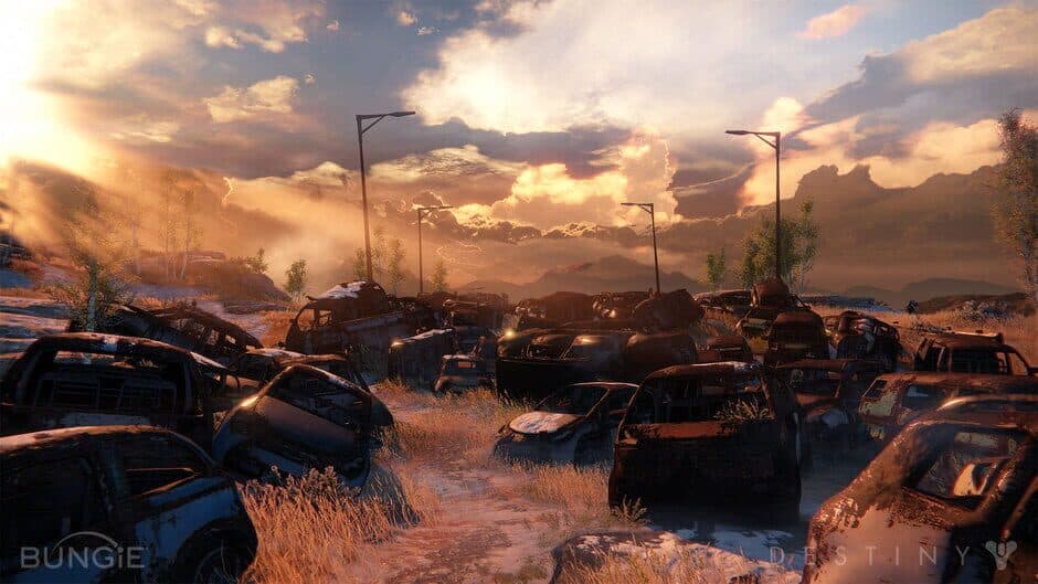 Destiny — кадр из игры