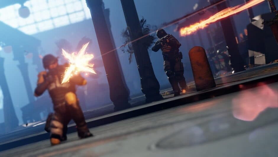 Infamous: Second Son — кадр из игры