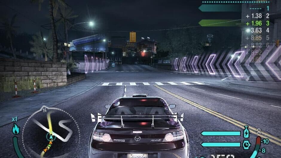 Need for Speed: Carbon — кадр из игры
