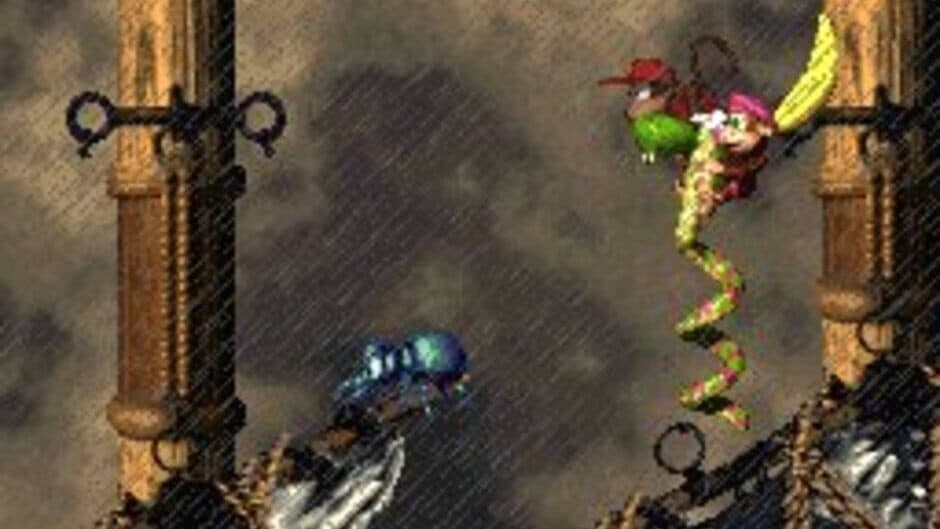 Donkey Kong Country 2: Diddy's Kong Quest — кадр из игры