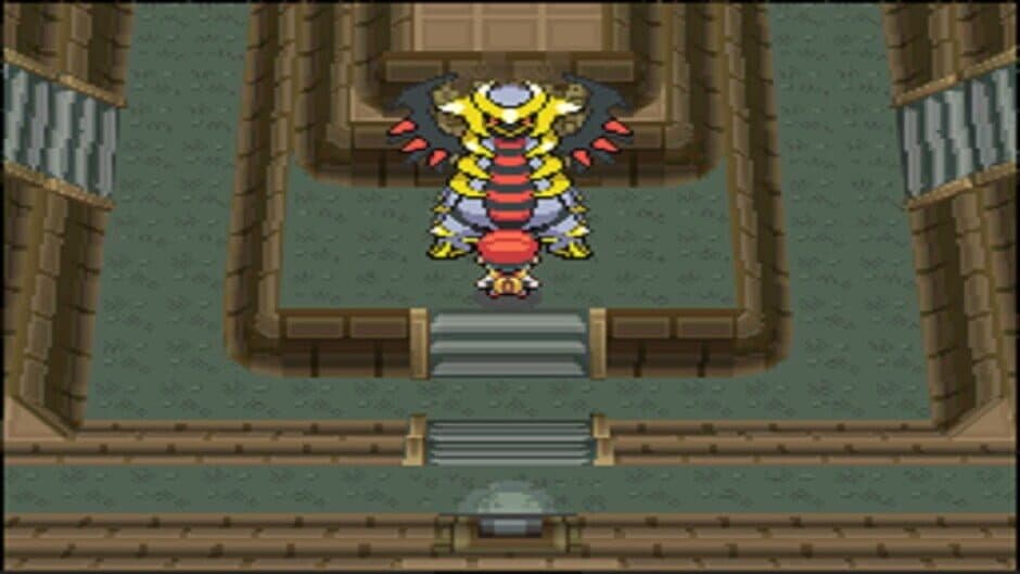 Pokémon Diamond Version — кадр из игры
