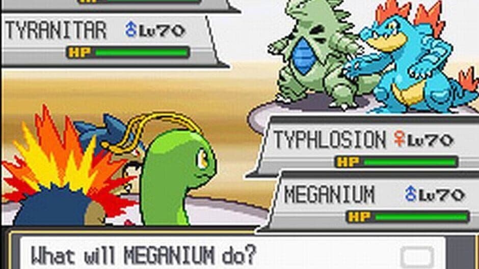 Pokémon HeartGold Version — кадр из игры