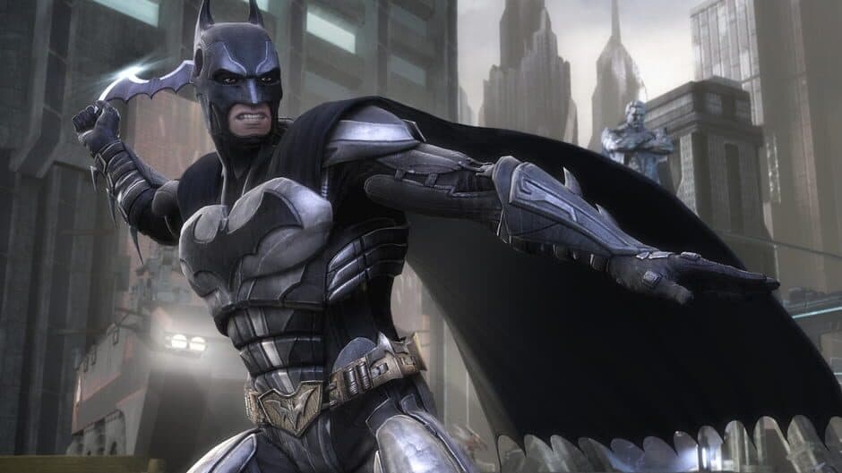 Injustice: Gods Among Us — кадр из игры