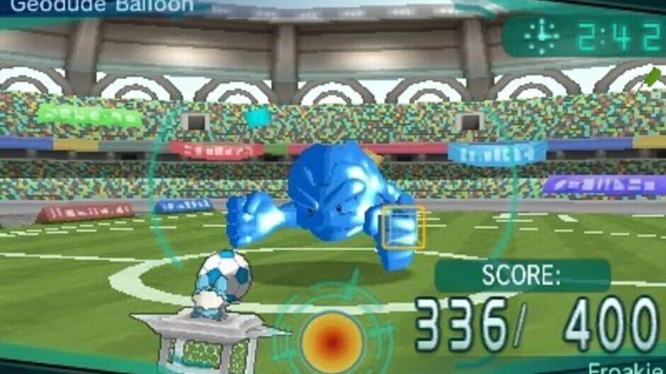 Pokémon Y — кадр из игры