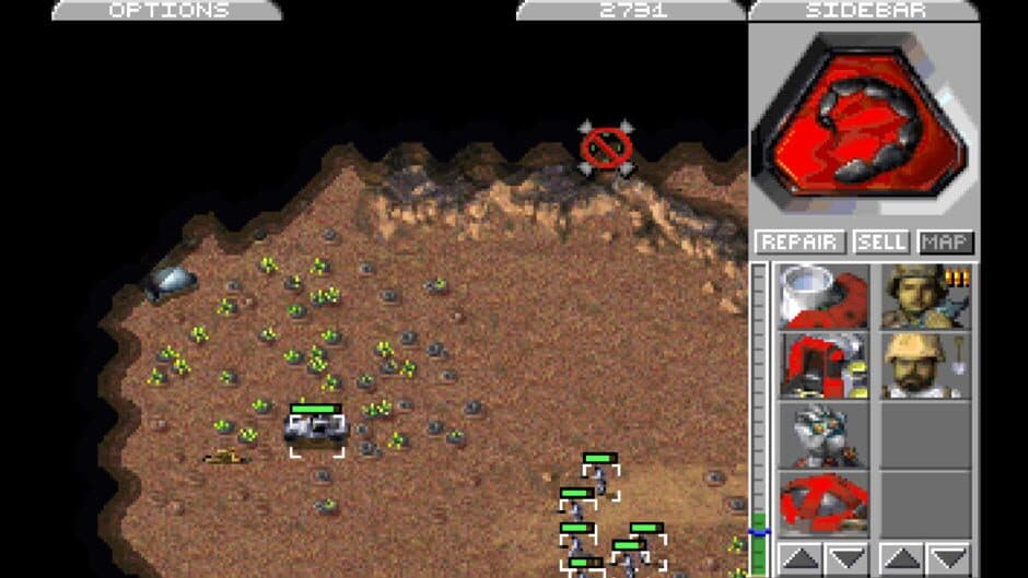 Command & Conquer — кадр из игры