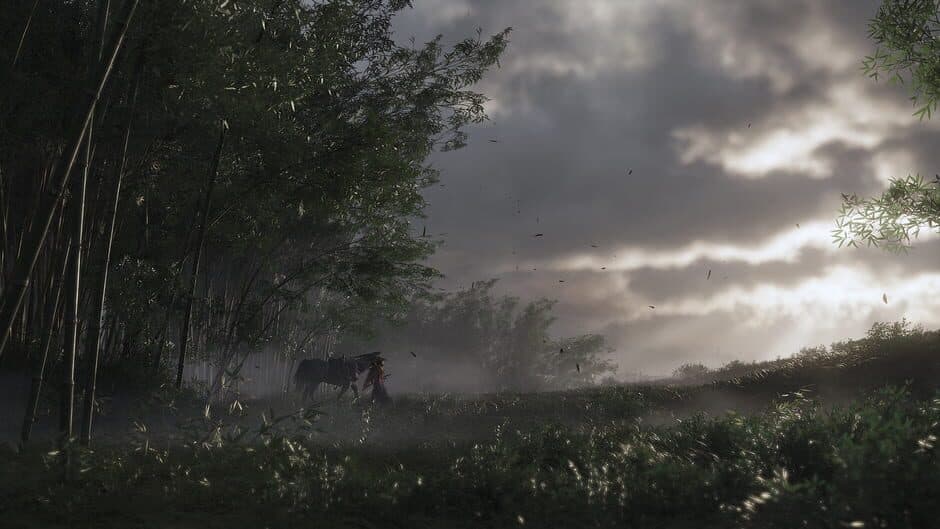Ghost of Tsushima — кадр из игры