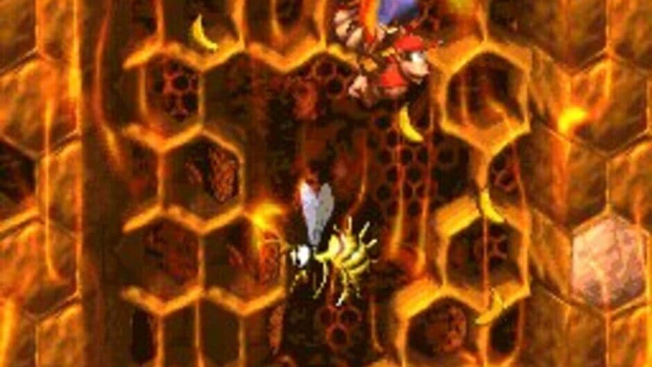 Donkey Kong Country 2: Diddy's Kong Quest — кадр из игры