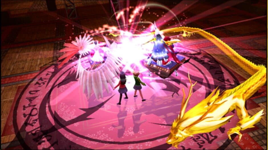 Persona 4 Golden — кадр из игры