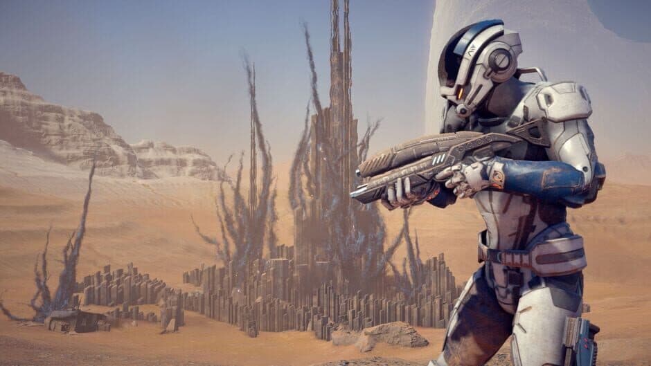 Mass Effect: Andromeda — кадр из игры
