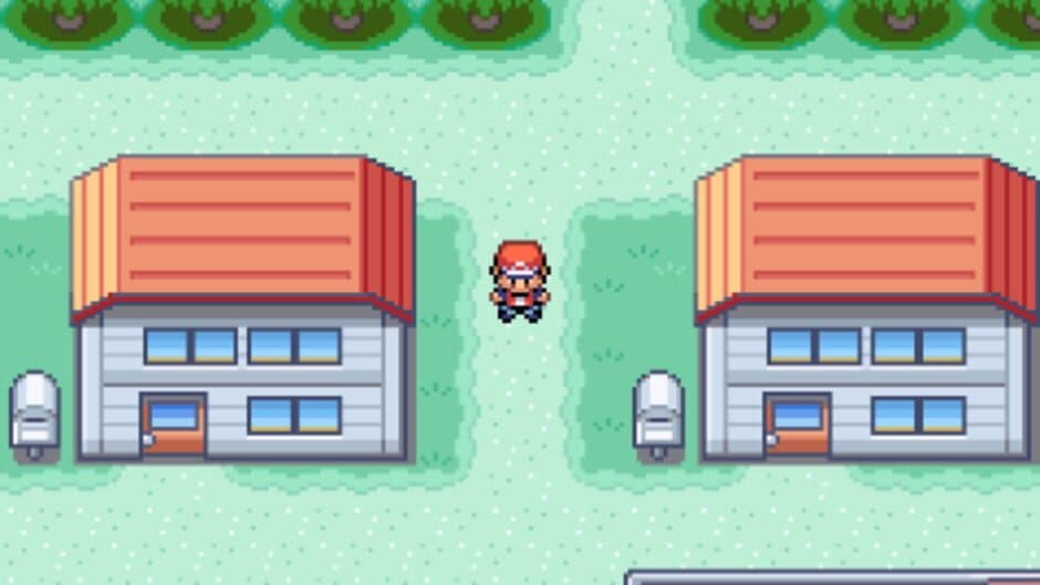 Pokémon FireRed Version — кадр из игры